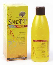 Image of Sanotint shampoo til farvet hår - 200 ml.