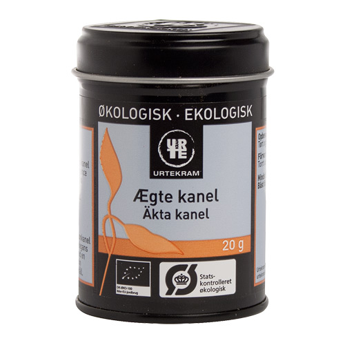 Image of Kanel stødt ægte Økologisk fra Urtekram - 20 gram