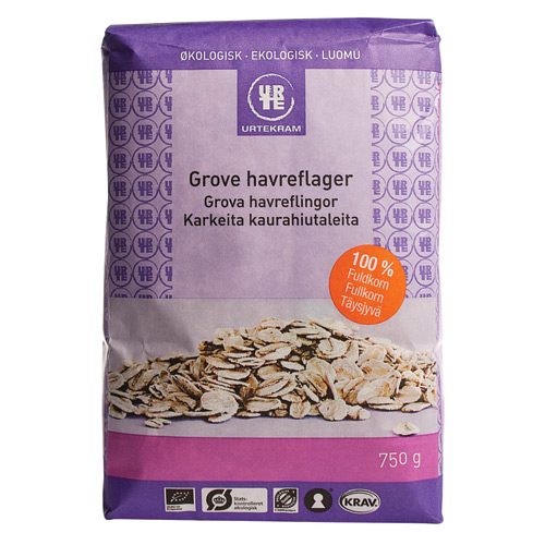 Image of Havreflager grove Økologiske - 750 gram