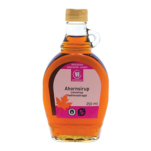 Image of Ahornsirup Økologisk Urtekram - 250 ml.