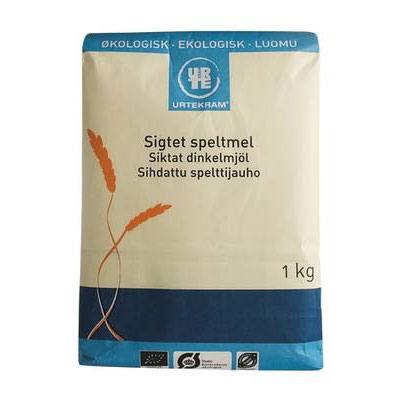 Image of Speltmel Sigtet Økologisk - 1 kilo