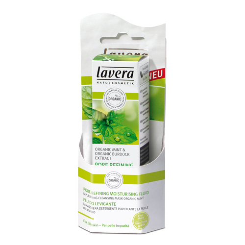 Image of Lavera FACES Flydende fugtcreme uren hud - 30 ml.