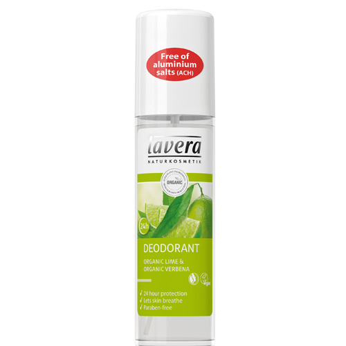 Image of Lavera Deodorant Spray Jernurt & Lime - 75 ml