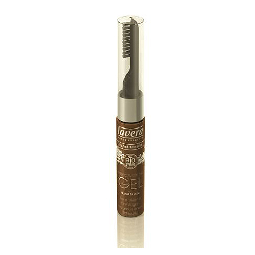 Image of Lavera Eyebrow style gel hazel blonde - 1 stk.