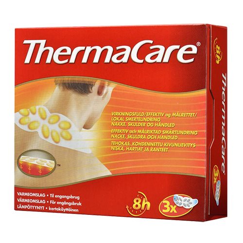 Image of ThermaCare nakke skuldre og håndled - 3 stk.