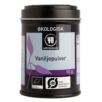 Image of Vanillepulver Økologisk - 10 gram