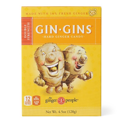 Image of GIN-GINS Ingefær bolcher - 84 gram