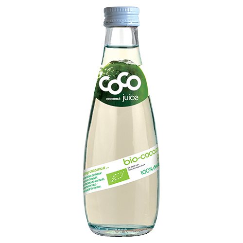 Image of Coco Juice i glasflaske Dr. Martins Ø - 200 ml.