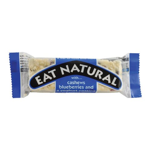 Image of Eat Naural Blåbær & Pistachebar - 45 gram