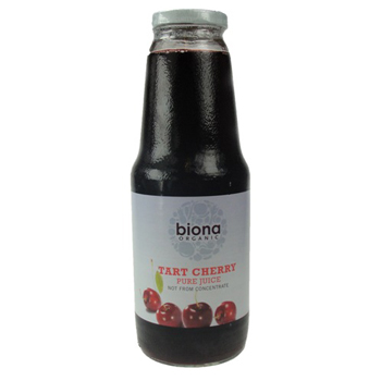 Image of Kirsebærjuice Biona direkte presning Øko - 1 liter