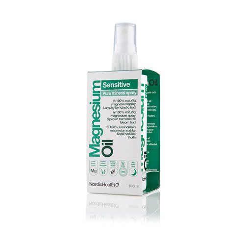 Image of Magnesium spray Sensitive fra NordicHealth 100 ml