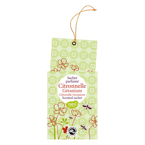 Image of Duft sachet Citronelle Geranium - 1 stk.