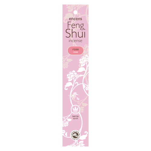 Image of Fengshui røgelse Earth Rose - 20 stk.