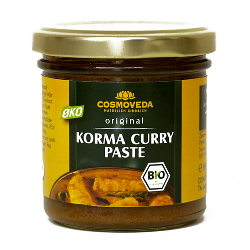 Image of Korma Curry Paste Økologisk - 175 gram