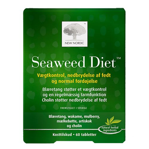 Image of Seaweed Diet fra New Nordic - 90 tabletter