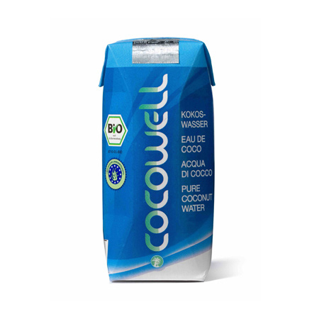 Image of Cocowell Kokosvand Økologisk - 330 ml.