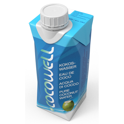 Image of Cocowell Kokosvand - 330 ml.