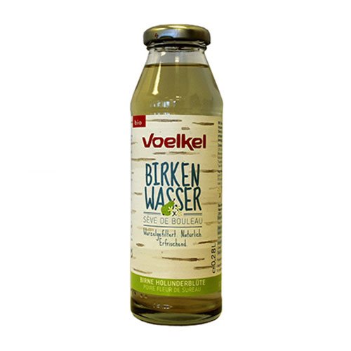 Image of Voelkel Birkevand med pære og hyldeblomst Ø 280 ml