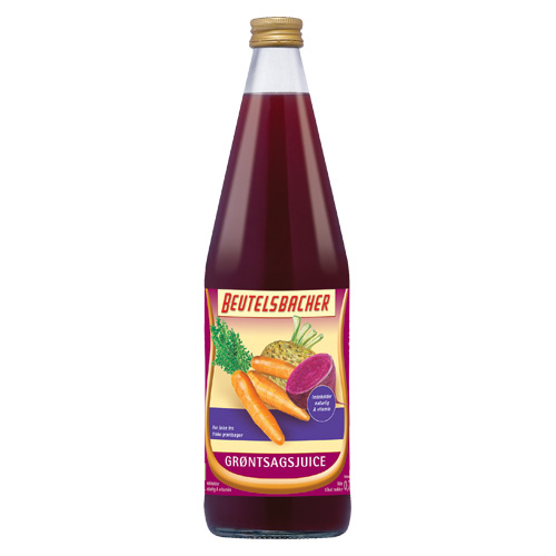 Image of Grøntsagsjuice Beutelsbacher Øko - 750 ml.