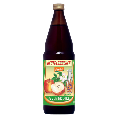 Image of Æbleeddike fra Beutelsbacher Øko 750 ml.