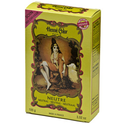 Image of Henna Hårkur Neutral - Pulver 100 gram