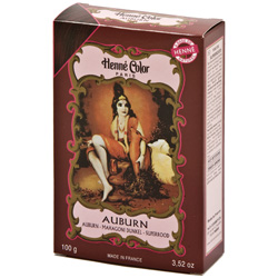 Image of Henna Hårfarve Mahogny Mørk - Pulver 100 gram