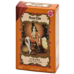 Image of Henna Hårfarve Kobber - Pulver 100 gram