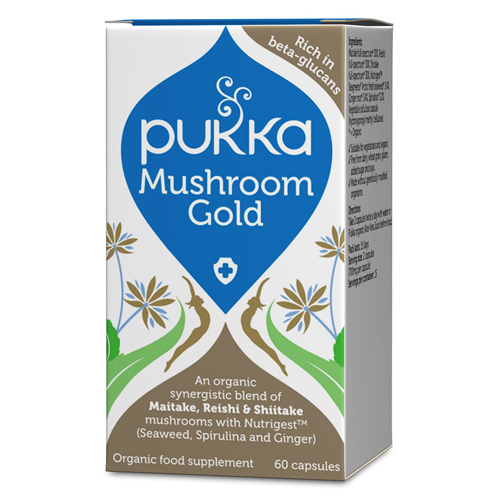 Image of Pukka Mushroom Gold - 60 kapsler