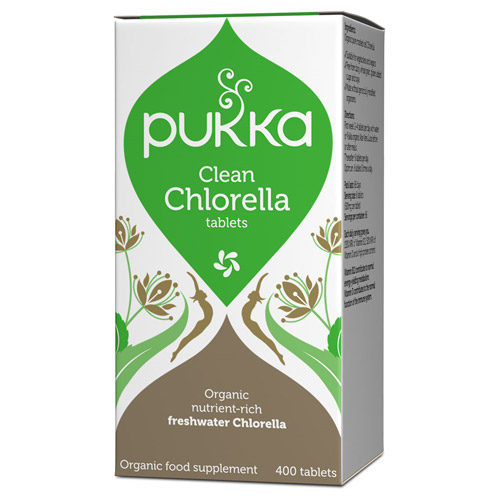 Image of Pukka Chlorella tabletter 500 mg Ø - 400 tabletter