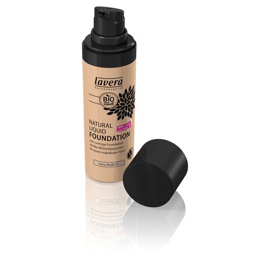 Image of Lavera Liquid Foundation 02 Ivory Nude - 30 ml.