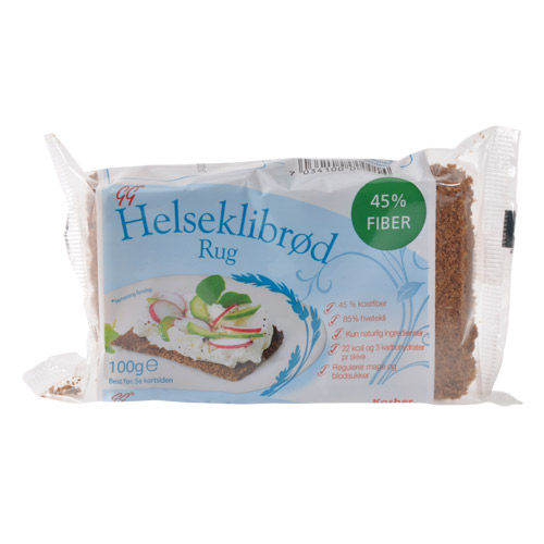 Image of Helseklidbrød Gundersen - 100 gram