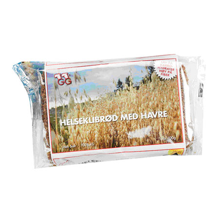 Image of Helseklidbrød med havre Gundersen - 100 gram