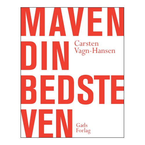 Image of Maven din bedste ven - Bog af Carsten Vagn-Hansen