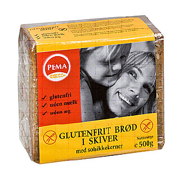 Image of Brød i skiver glutenfri fra Pema - 500 gram