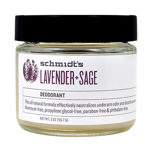 Image of Schmidts Deodorantcreme Lavender Sage - 55 gr