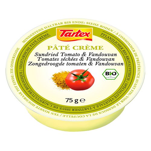 Image of Tartex Patè creme med Soltørret tomat Ø - 100 g