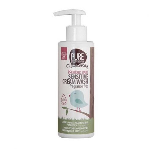 Image of Pure Beginnings Baby sensitive cream wash fragrance free