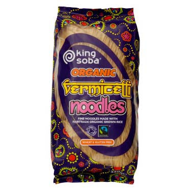 Image of Vermicelli nudler glutenfri Økologiske - 250 gram