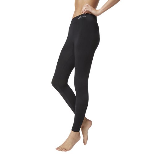 Image of Leggings Øko-Tex fra Boody sort - Small