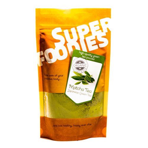 Image of Matcha te Økologisk fra Super Foodies - 100 gram