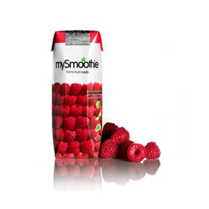 Image of mySmoothie Hindbær - 250 ml