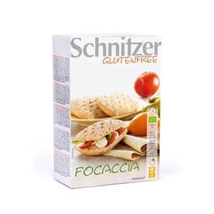 Image of Focaccia klapper glutenfri Økologiske - 220 gr