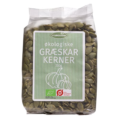 Image of Græskarkerner Økologiske - 250 gram