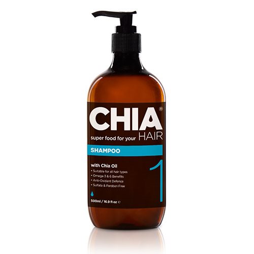 Image of CHIA HAIR Shampoo - 500 ml.