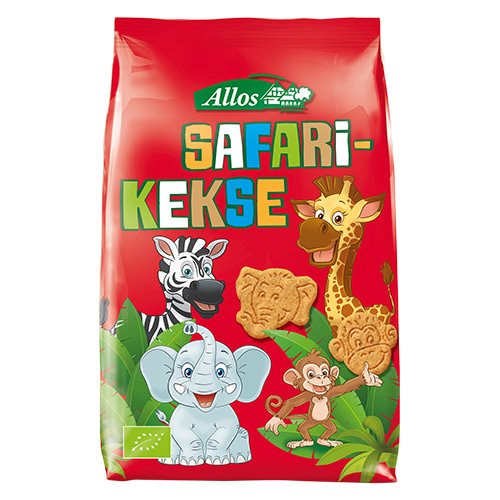 Image of Safari Kiks økologiske fra Allos - 150 gram