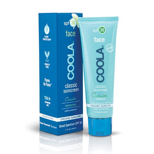 Image of Coola Mineral Facelotion Cucumber SPF 30 - 50 ml