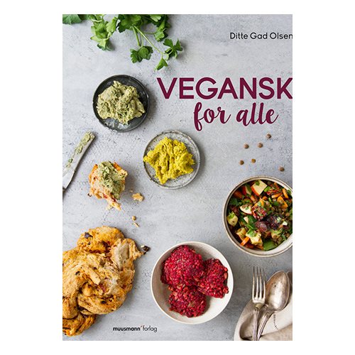 Image of Vegansk for alle - Bog af Ditte Gad Olsen