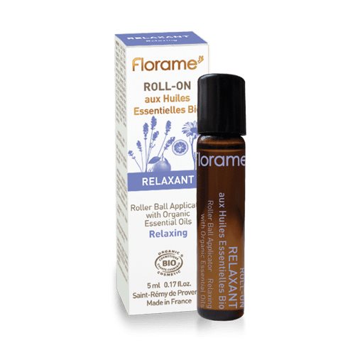 Image of Aromaterapi ROLL-ON Relaxing Florame - 5 ml.