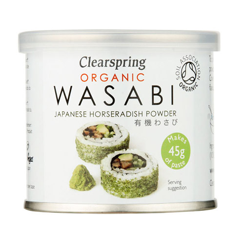 Image of Wasabi pulver Økologisk fra Clearspring - 25 gram