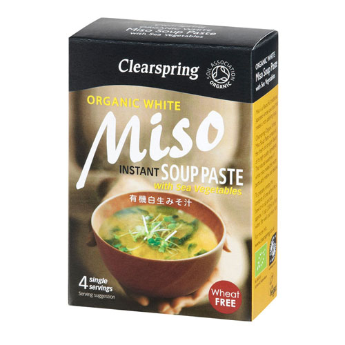 Image of Miso Soup Paste hvid tang Økologisk - 4x15g